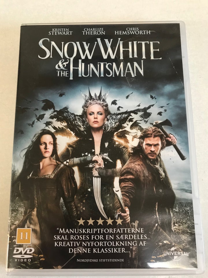 Snow white & the huntsman, DVD, andet