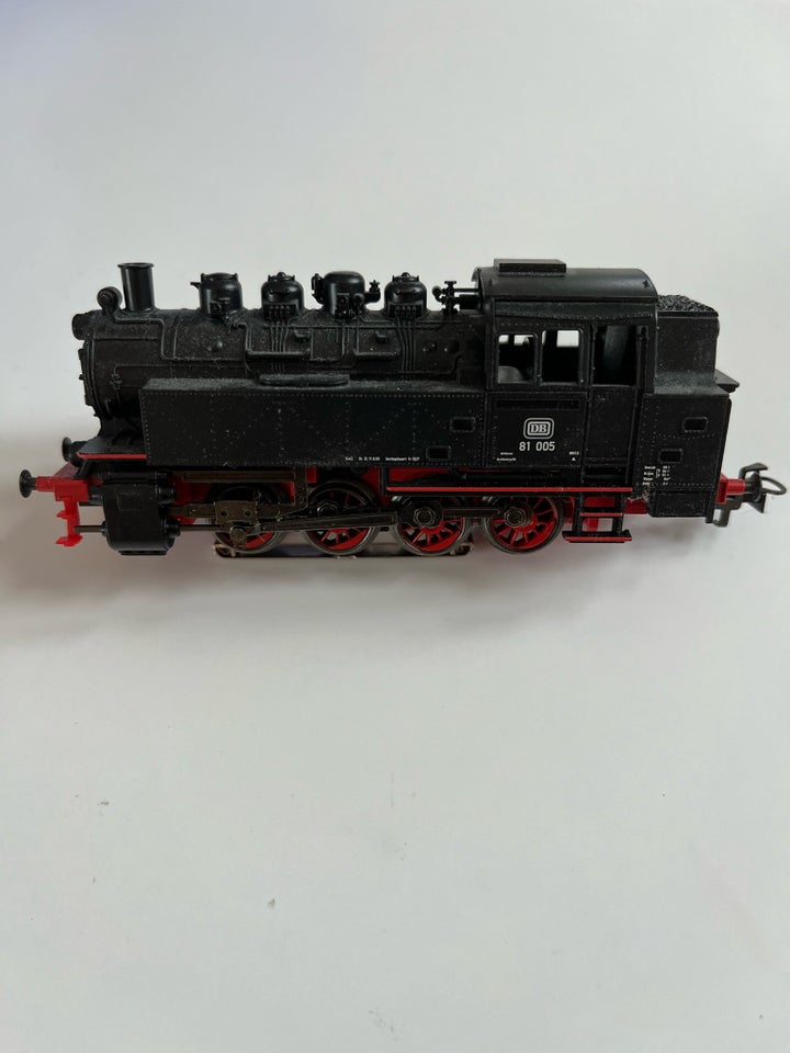 Modeltog, Märklin Damplokomotiv BR 81 005 Era III, skala H0