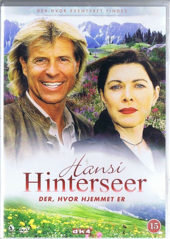 Hansi Hinterseer - Der, Hvor Hjemmet Er, DVD