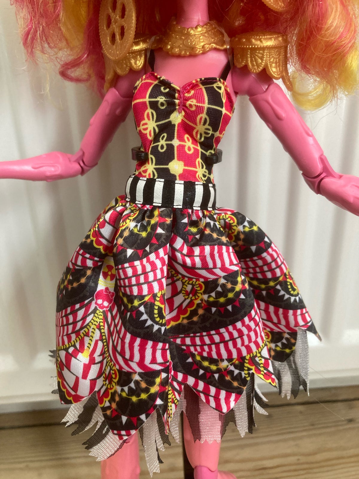 Barbie, Monster High Freak Du Chic Gooliope Jellington