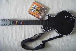 Guitar Hero Aerosmith, PS3, rollespil –  – Køb og Salg af Nyt og Brugt