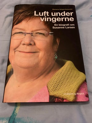 Luft under vingerne- en biografi om Susanne Larsen, Marianne Rohweder, Detaljer
Sprog Dansk 
Sidetal