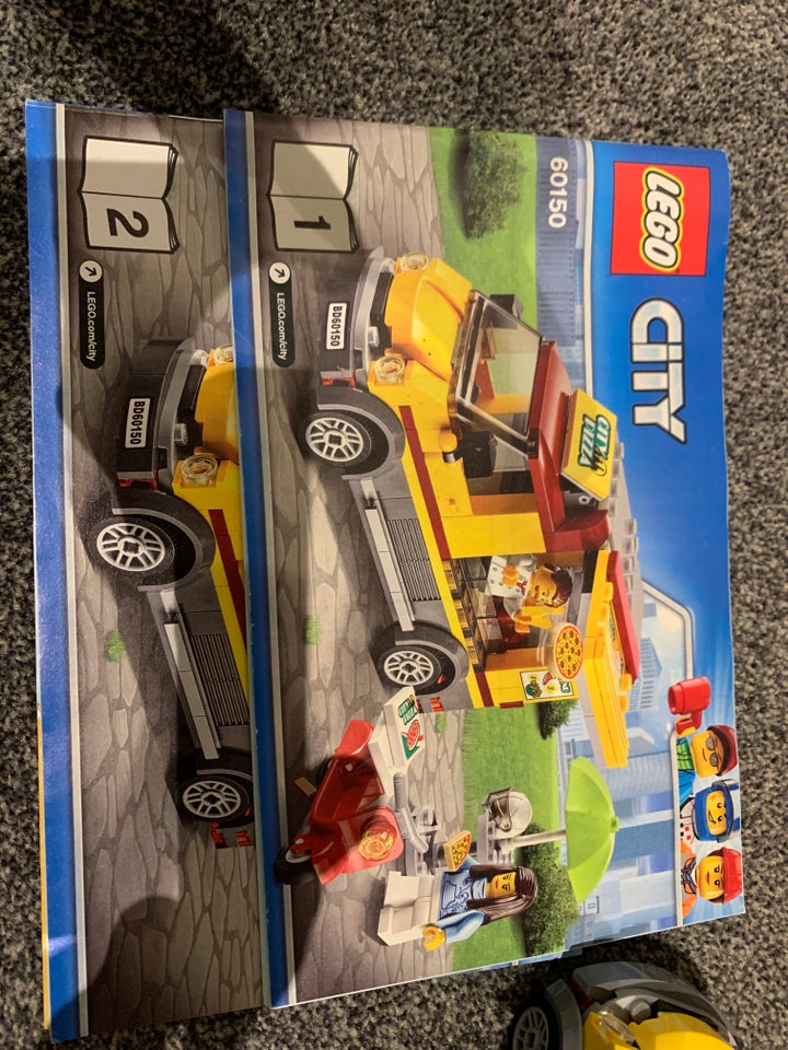 Lego Lego Pizza bil 60150 – dba.dk – Køb og Salg Nyt og