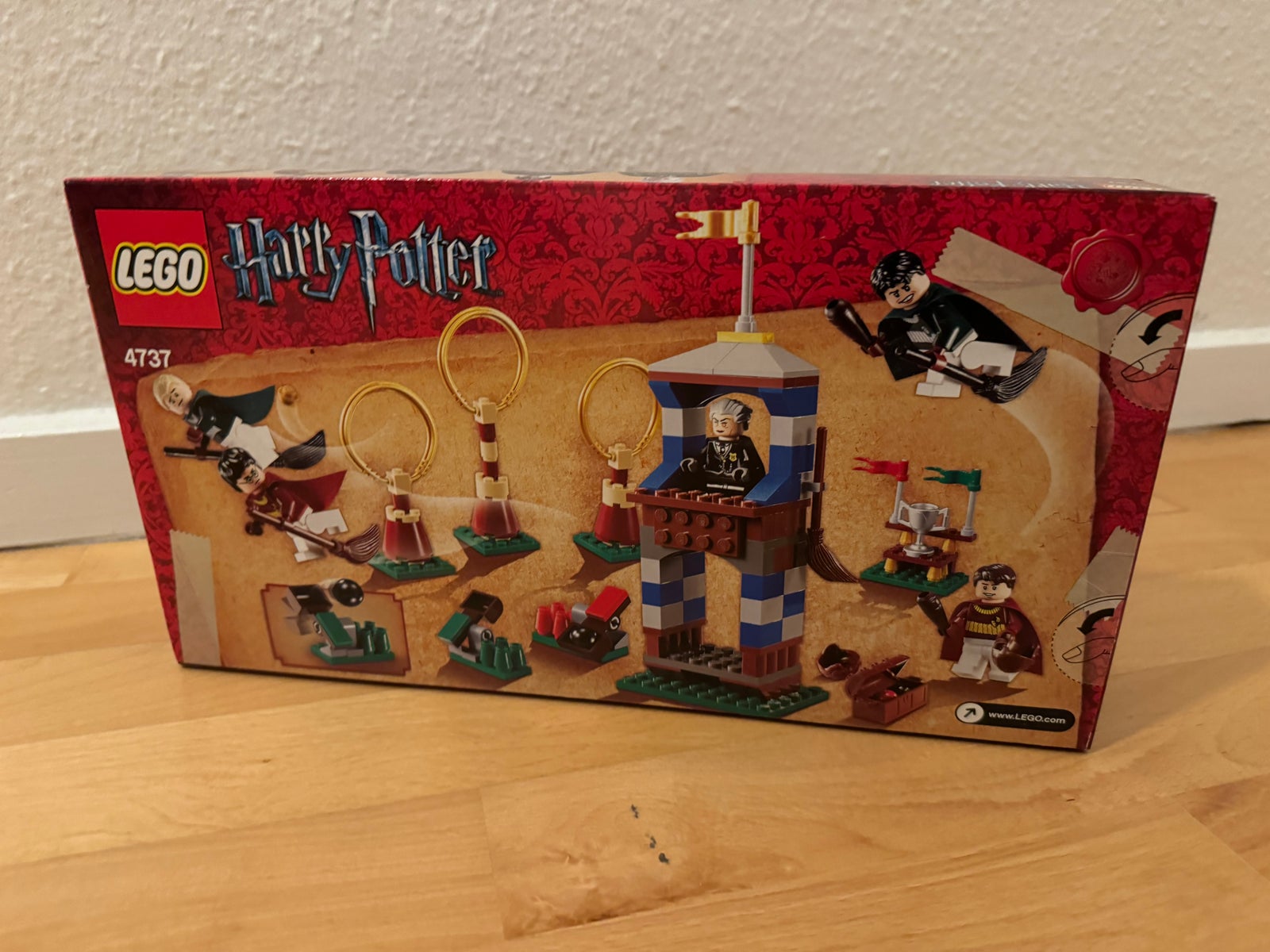 Lego Harry Potter, 4737 Quidditch Match
