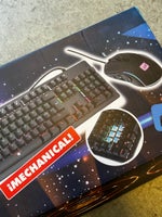 Tastatur, Mekanisk tastatur + gamer mus, Perfekt