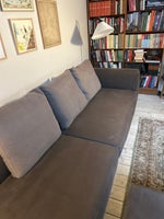 Pæn Eilersen sofa (320x100cm) inkl Puf sælges