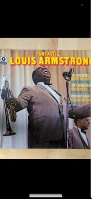 LP, Louis Armstrong, Fantastic, Fin stand