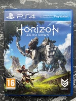 Horizon zero dawn, PS4, adventure