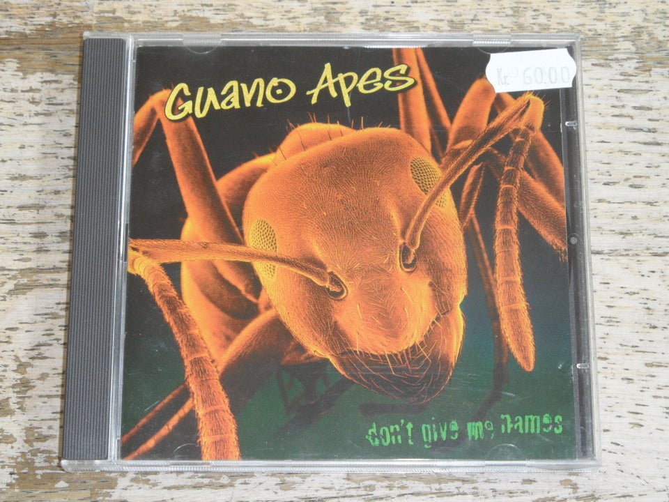 Guano Apes: Don't give me names, rock