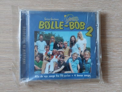 Amalie Dollerup, Phillip Faber m.fl: Bølle-Bob 2, børne-CD, 

Den har aldrig været hørt og ligger st