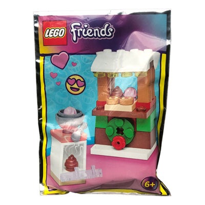 Lego andet, (2022) - KLEGO12_562206 Lego Friends, Bakery foil pack - Lego Polybag, Foilpack, Foilbag