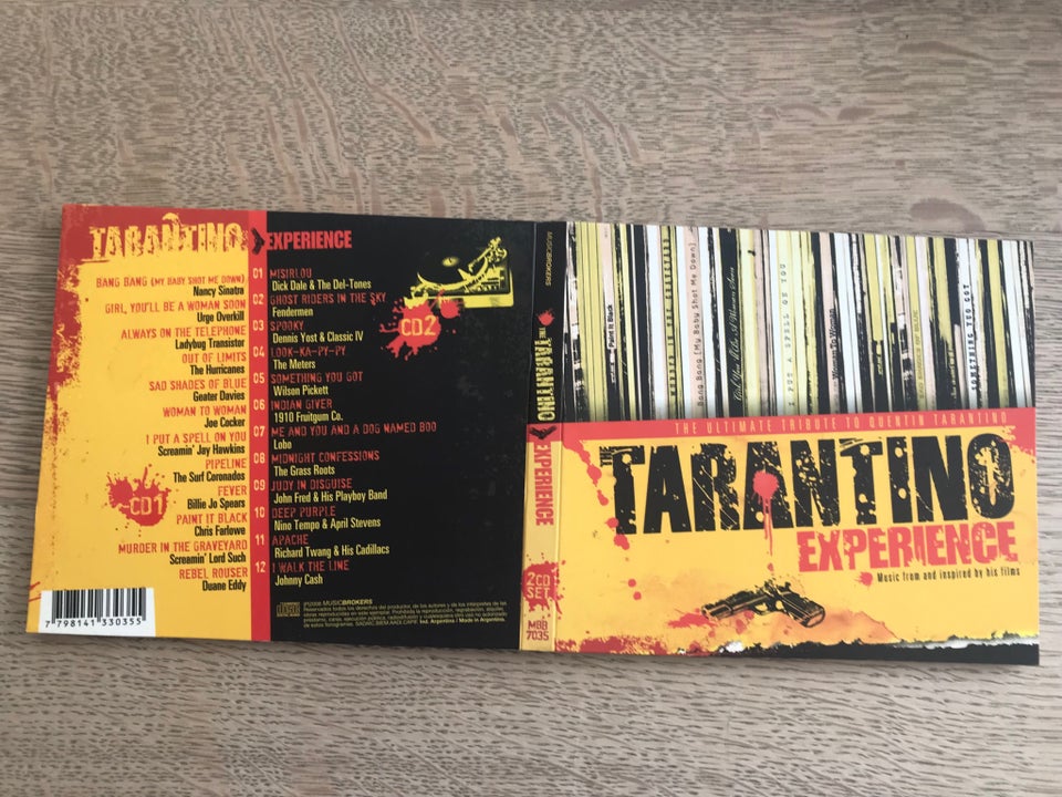 Forskellige: Tarantino Experience, rock