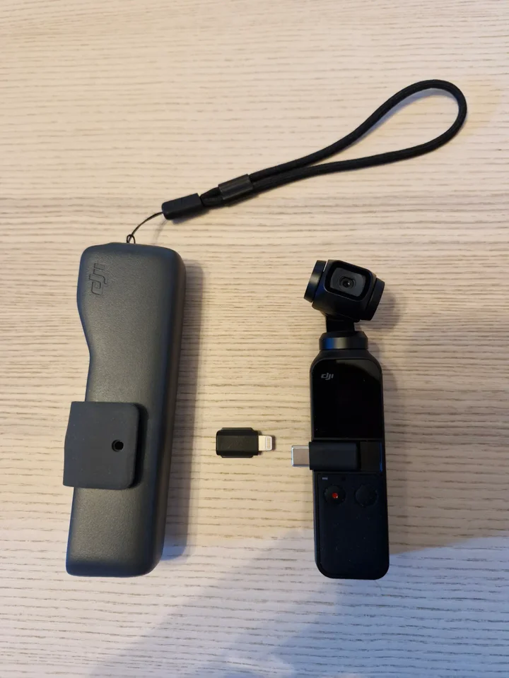 Andet, DJI Osmo Pocket håndholdt kamera, Perfekt