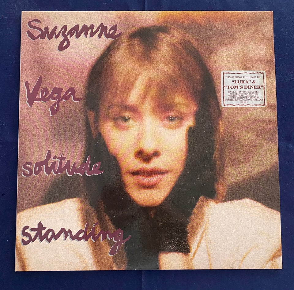 LP, Suzanne Vega, Solitude Standing