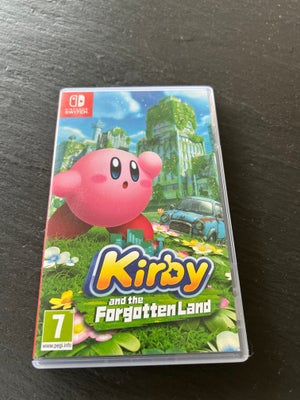 Kirby , Nintendo Switch, Nintendo spil sælges. 
Nyere brugt spil sælges, fejler intet. 

Kan sendes 