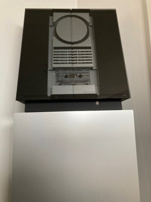 Stereoanlæg , Bang & Olufsen, BeoSound Ouverture facelift, Perfekt, Nyserviceret med nye remme for g