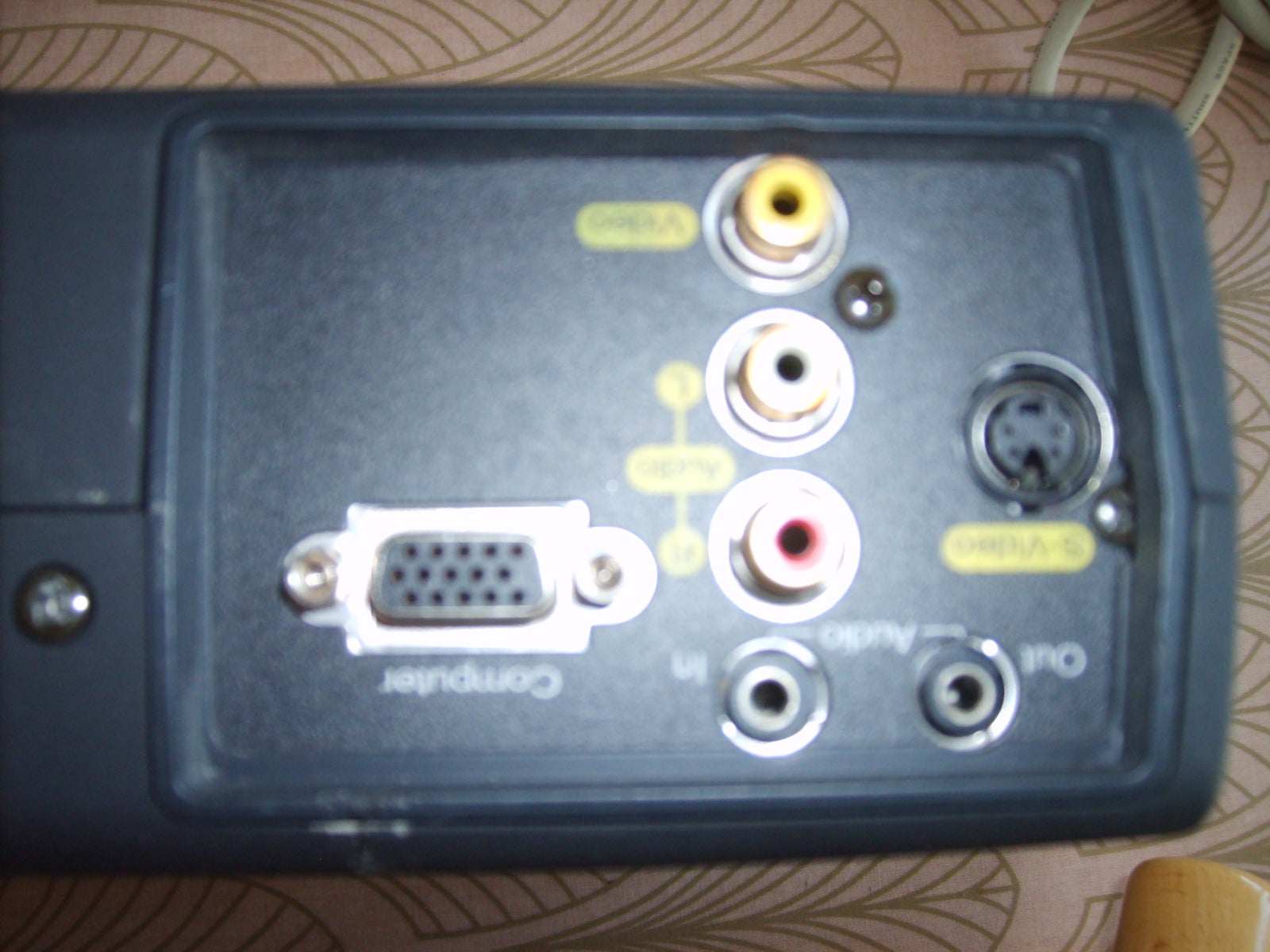 Projektor, Epson, EMP500