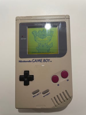 Nintendo Game Boy Classic, Classic, Rimelig, Hermed sælges en sjælden Game Boy Classic i den origina