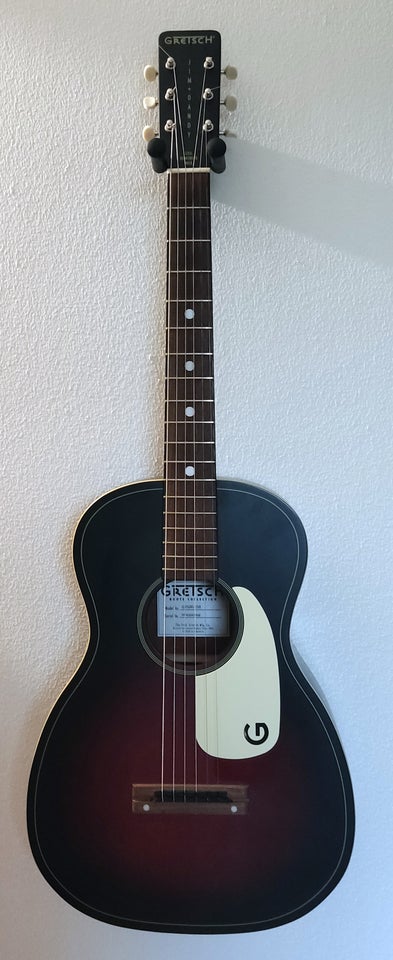 Gretsch G9500 Jim Dandy Flat Top - Rubber bridge