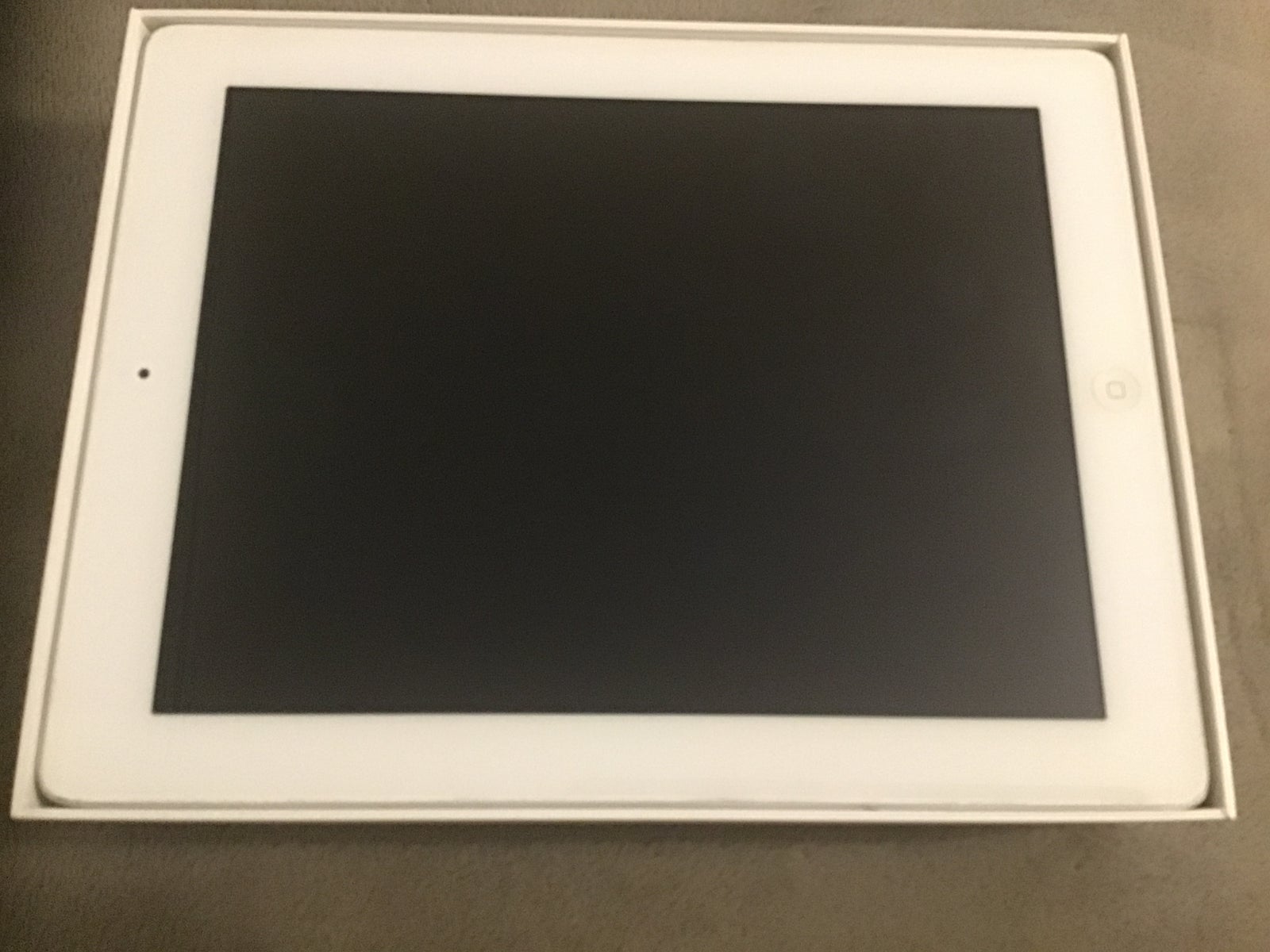 iPad 3, 32 GB, hvid
