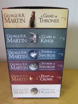A Game of Thrones, George R. R. Martin, genre: fantasy, A Game of Thrones, George R. R. Martin, 
gen