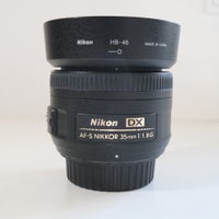 Prime, Nikon, AF-S DX NIKKOR 35mm f/1.8G