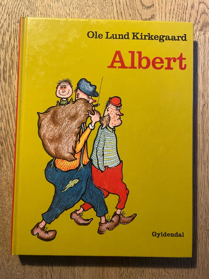 Albert, Ole Lund Kirkegaard