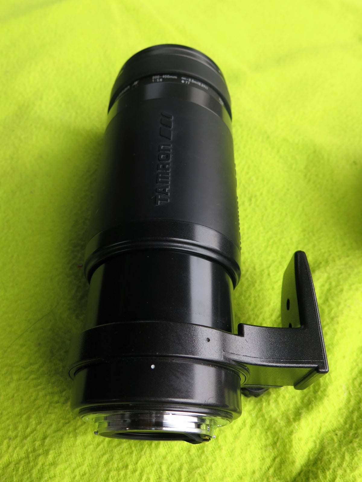 Super-Tele-zoom., Canon, 200 - 400 mm