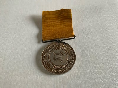 Emblemer, Medalje, Brandvæsenets Fortjenestmedalje  1928 for 25 års tjeneste