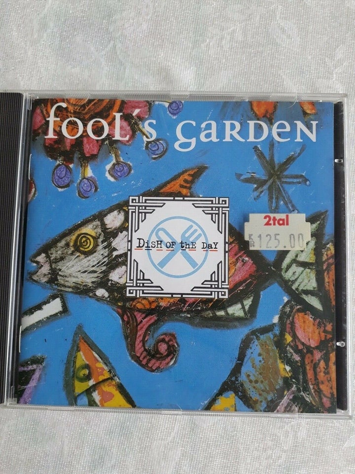 Fools Garden : Dish of the day , rock