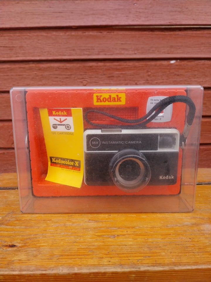 Kamera, Kodak, Instamatic