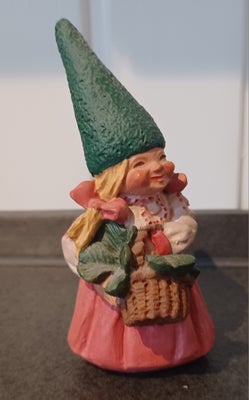 Gnomes,Nisser, Rien Poortvliet, Colombine # 2117
I Harmoni med naturen

Producent: Flambro, USA 1992