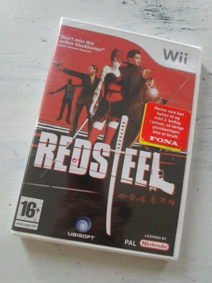 RedSteel *NY I FOLIE*, Nintendo Wii