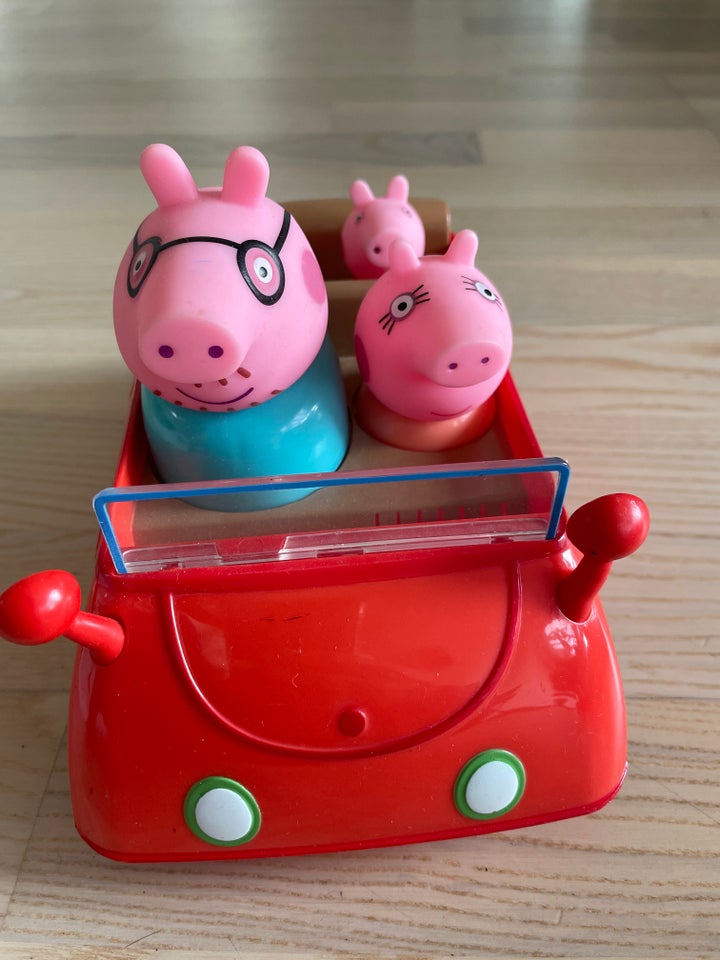 Kanon fætter I nåde af Andet legetøj, Gurli gris bil, Gurli gris – dba.dk – Køb og Salg af Nyt og  Brugt
