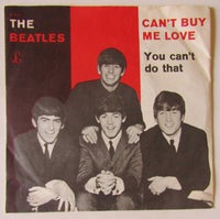 Single, The Beatles, Can't Buy Me Love / You Can't Do That