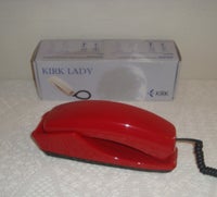 Vægtelefon, Kirk Lady , Kirsebærrød