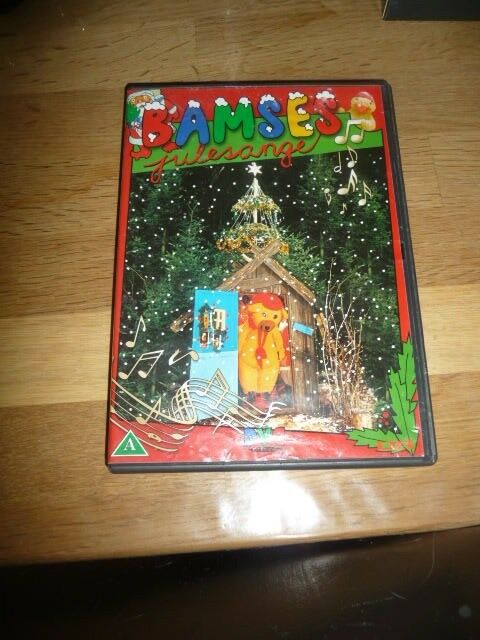 Bamses Julesange, DVD, andet