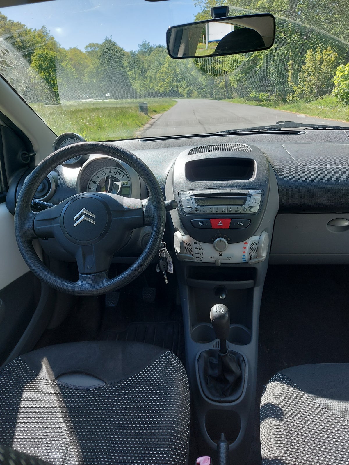 Citroën C1, 1,0i Clim, Benzin