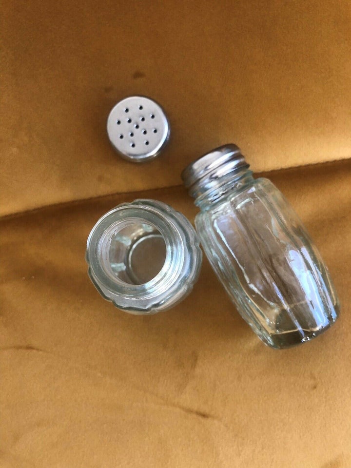 Glas, Salt- og peber-sæt, Vintage