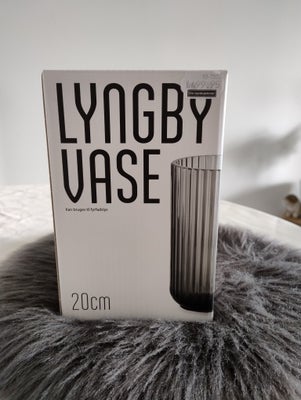 Glas, Vase , Lyngby