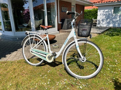 Damecykel,  Kildemoes, City Shopping, 51 cm stel, 7 gear, Vores datter har fået ny cykel, så denne b