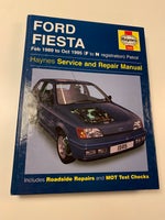 Haynes Ford Fiesta reperationshåndbog 1595