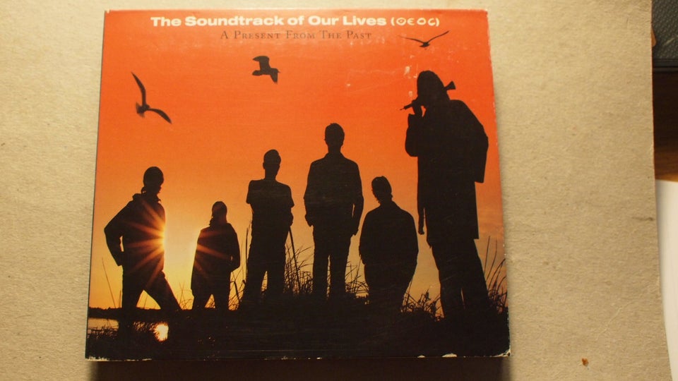 CD Soundtrack of our lives : Soundtrack of our lives, rock