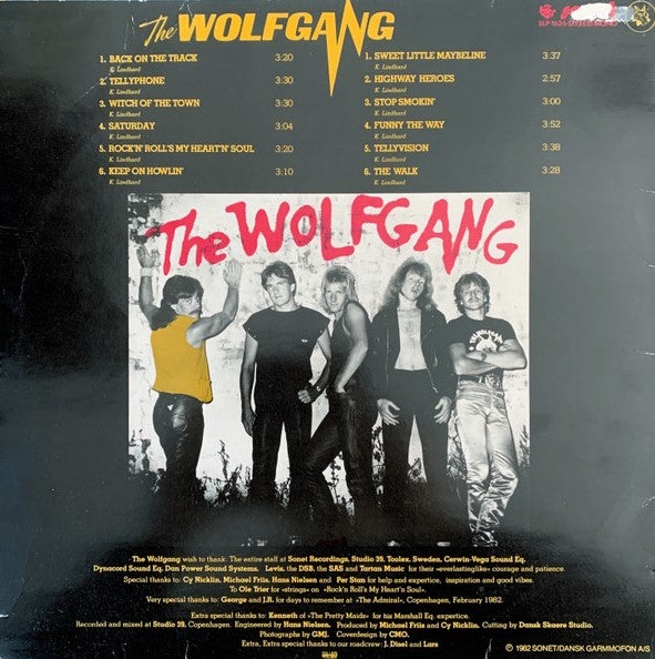 LP, The Wolfgang, Back On The Track