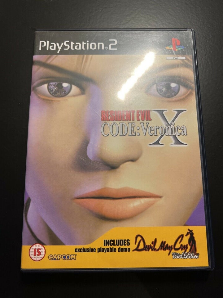 Resident Evil - Code Veronica X, PS2