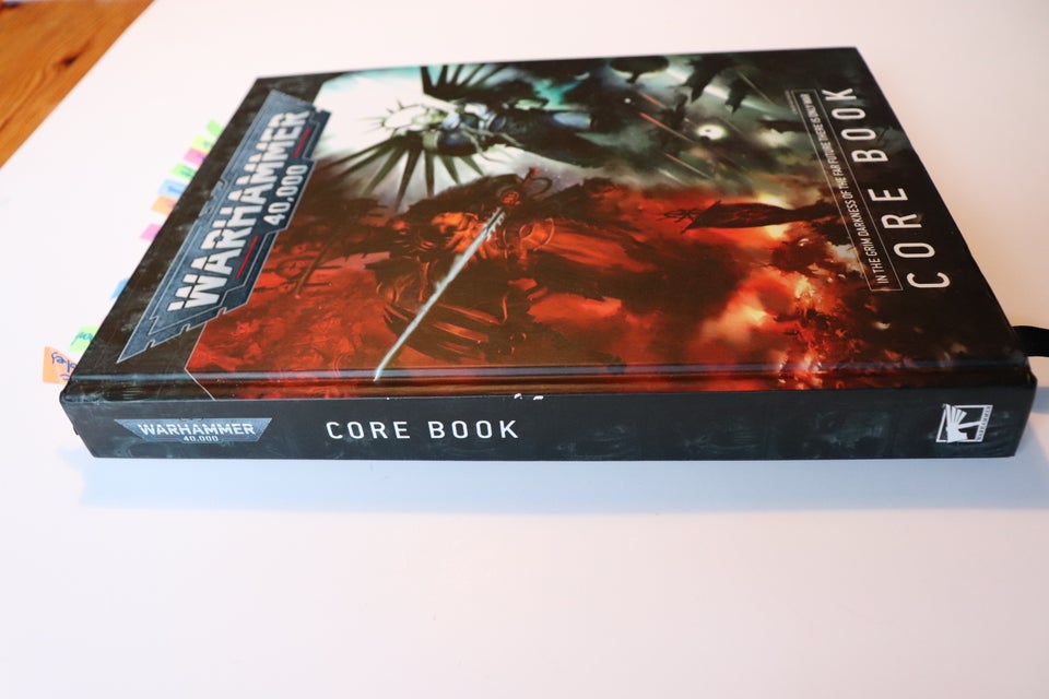 Warhammer 40K Core Book 9th Edition, anden bog