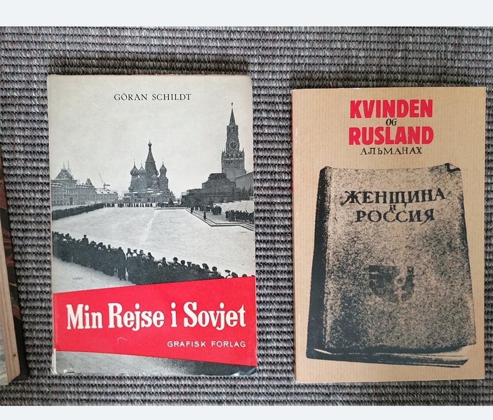 USSR, emne: historie og samfund