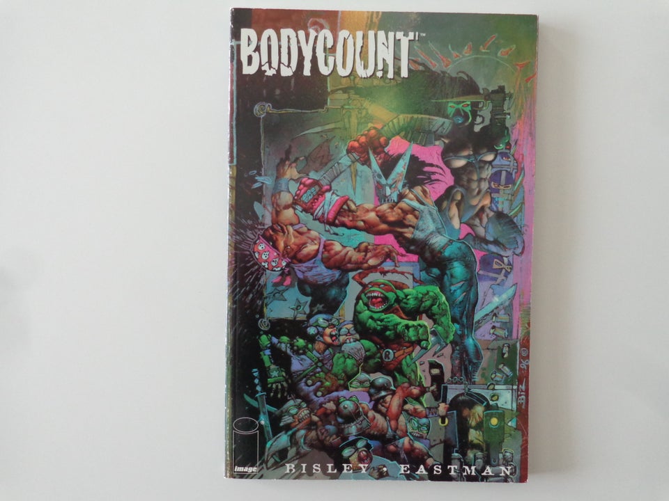 Bodycount TPB Image Comics, Kevin Eastman , Tegneserie