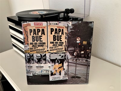 LP, Papa Bue And His Viking Jazzband, The 25 th. Anniversary Session, Jazz, Format: Vinyl, Lp, Album