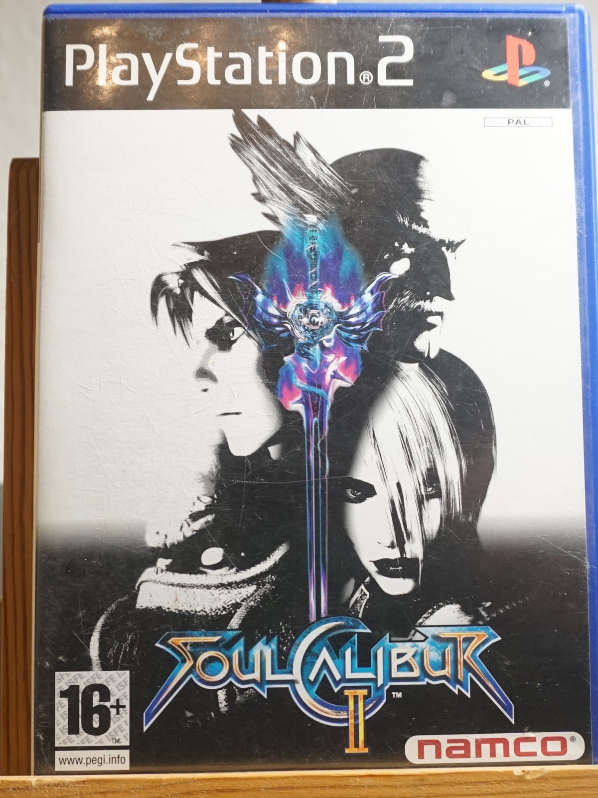 SoulCalibur 2, PS2